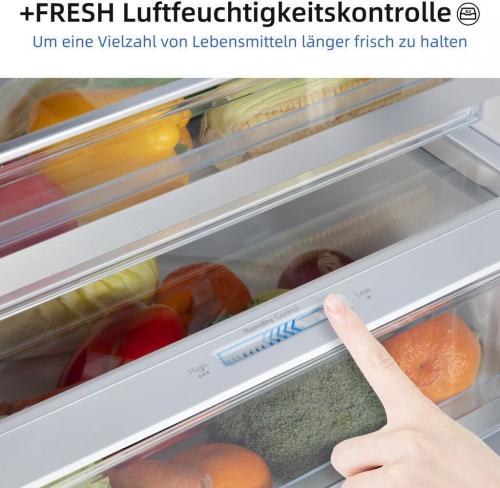 CHiQ GCB 377 NEID W Kühlkombination
